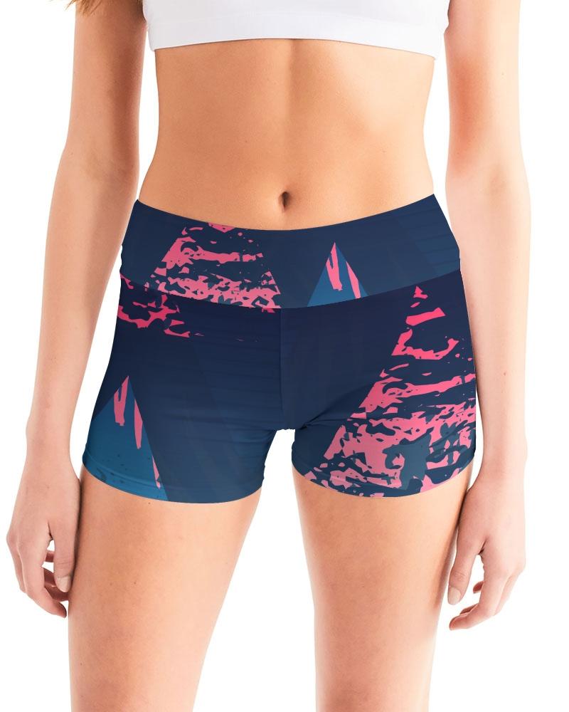Active Comfort Victory Mid-Rise Yoga Shorts
