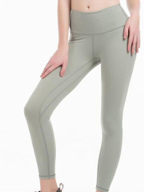 Women Sports Pant Tummy Control Shapewear Woman 7/8 Pant Stretch fabric super quality pant Sports leggings
