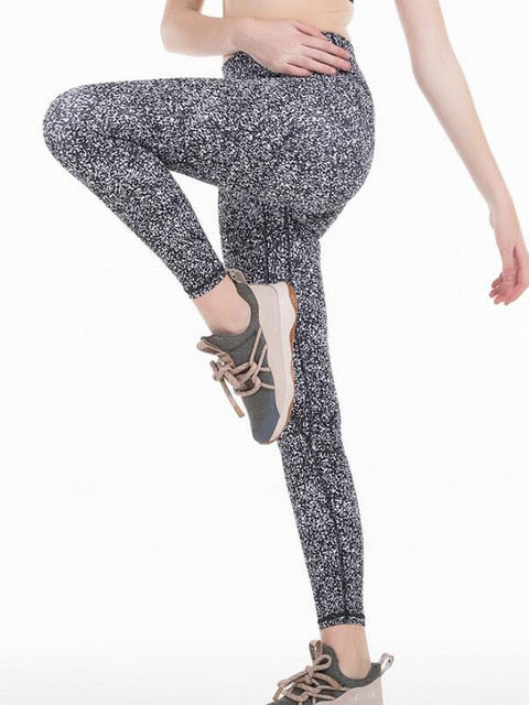 Women Sports Pant Tummy Control Shapewear Woman 7/8 Pant Stretch fabric super quality pant Sports leggings
