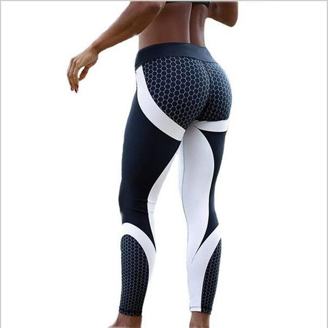 Summer styles Fashion Hot Women Hot Leggings Digital Print Ice and Snow Fitness Sexy LEGGING Drop Shipping S106-703