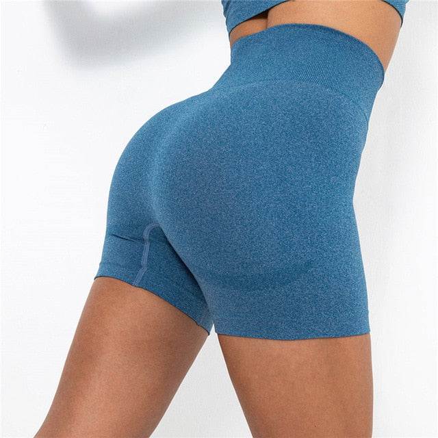 Kaminsky Women's Fashion Seamless Leggings Ladies Athleisure Sportswear Sweat Pants Trousers High Waist Solid Fitness Leggings