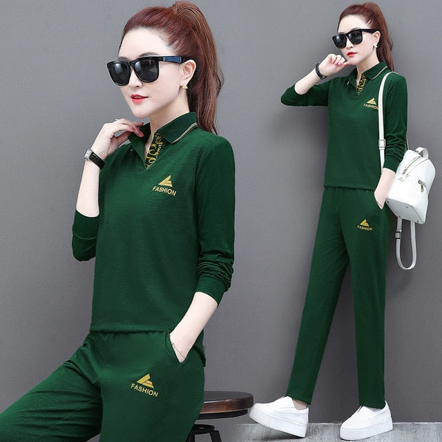 summer lounge wear two piece set top and pants 2 piece sets womens outfits korean style fall clothing 2020 trendy clothes for
