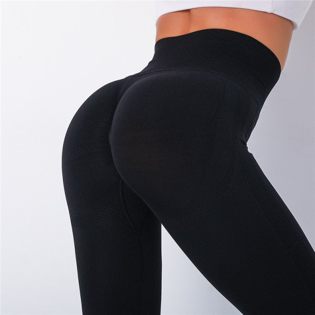 Sexy Bubble Butt Yoga Leggings Women Hips Push Up Gym Leggings Fitness Pants Erengy Seamless Leggings Workout Running Pants 2020