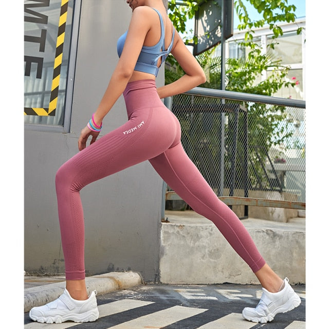 Leggings Women Pants Push-Up Gym Tights Sexy Tummy Control Sport Yoga Pants High Waist Legging Fitness Running Capri Pants 2021
