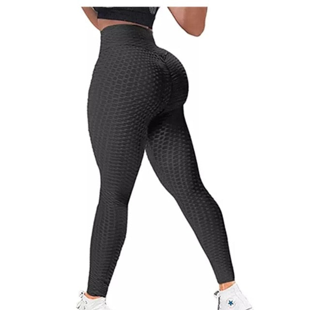 Sexy Leggings Women Fitness Pants Legins Plus Size Gym Clothing For Women Push Up High Waist Workout Activewear Black Joggers