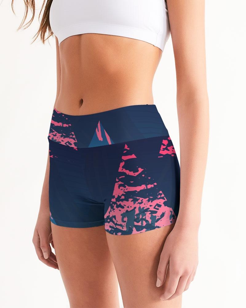 Active Comfort Victory Mid-Rise Yoga Shorts